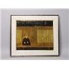 Image 1 : Framed Japanese Lacquer Picture