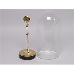 Unusual Glass Domed Clock