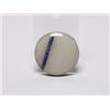Image 1 : Art Deco Lapis, Onyx & Brass Paperweight