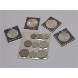 British Coins 1955 Mint Set etc.