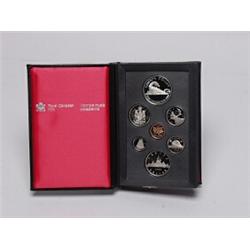 1986 Canadian Double Dollar Proof Set