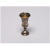 Image 1 : Judaic Sterling Pedestal Cup 