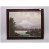 Image 1 : Vintage Painting Mount Baker