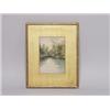 Image 1 : A Small Framed Watercolor