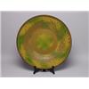 Image 1 : Large Enamel On Copper Scan. Charger