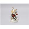 Image 1 : Painted Porcelain Figurine of a Bag Piper 