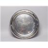 Image 1 : Silver Plated Circular Serving Tray
