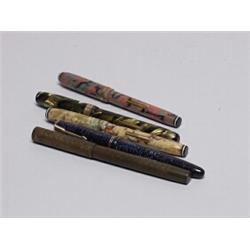 Collection of 5 Vintage Pens 
