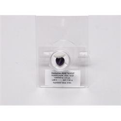 7.55 CT Amethyst