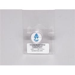 12.79 CT Blue Topaz