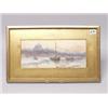Image 1 : Signed 19th C. English Watercolor 