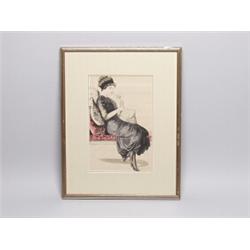 Vintage Watercolor Signed J.W. Smith