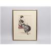 Image 1 : Vintage Watercolor Signed J.W. Smith