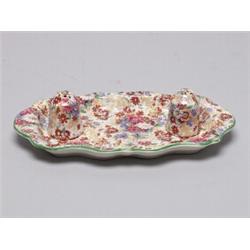 Royal Winton Rutland Egg Set and Tray