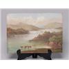 Image 2 : Unframed English Landscape Oil Painting 