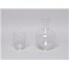 Image 1 : Crystal Water Jugg & Dribble Glass