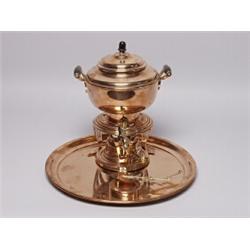 American Arts & Crafts Kettle on Stand 
