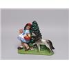Image 1 : Little Red Riding Hood Chalk Doorstop