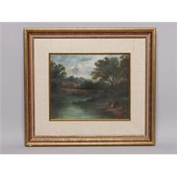 19th C. English Oil Painting
