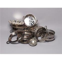 Box Miscellaneous Silver Plate