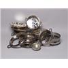 Image 1 : Box Miscellaneous Silver Plate