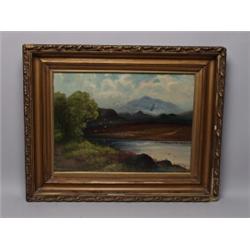 Oil on Panel  Scottis 19th C.