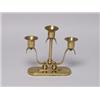 Image 1 : Art Deco Brass Candlestick