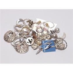 Bag of Earring and Cufflinks 