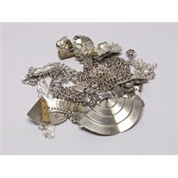 Bag of Miscellaneous Bracelets & Necklaces