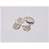 Image 1 : Bag of Miscellaneous Sterling Pins & Locket