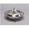 Image 1 : English Silver on Copper Covered Casserole