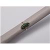 Image 1 : 10K Gold and Marquis Jade Ring