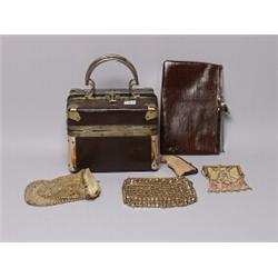 Estate Lot of Servrn Unusual Hand Bags Etc.