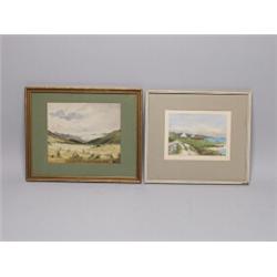 Two British Watercolours Signed or Annutated