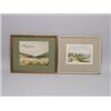 Image 1 : Two British Watercolours Signed or Annutated