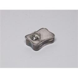 Art Nouveau Silver Plated Box