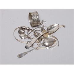 Estate Lot Twelve Items Sterling Silver
