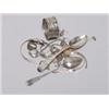 Image 1 : Estate Lot Twelve Items Sterling Silver