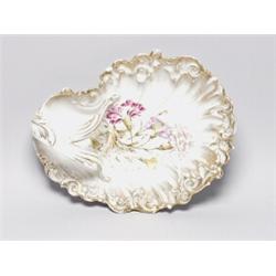 Antique Porcelain Serving Dish