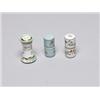 Image 1 : Three Vintage Porcelain Covered Lighters