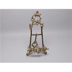 Brass Table Easle