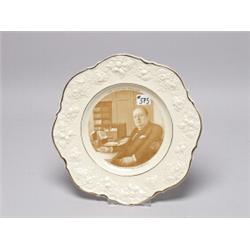 Crown Ducal Plate, Rt. Hon Winston Churchill