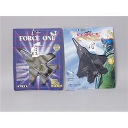 Two Die Cast Metal Models in Packaging