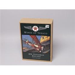 Toy Model  Wings of Texaco 1931