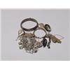 Image 1 : Nine Items Estate Sterling Silver Jewellery