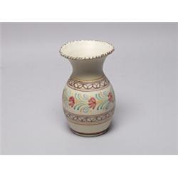 Old Art Pottery Vase Unsigned