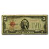 1928 $2.00 U.S. Note Red Seal