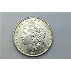 1896 BU MORGAN DOLLAR