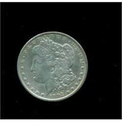 1892-0 MORGAN SILVER DOLLAR