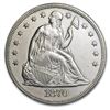 Image 1 : 1870-CC Liberty Seated Dollar MS-62, PCGS Value $32,000
